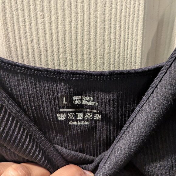 Black whole body suit - Picture 2 of 3